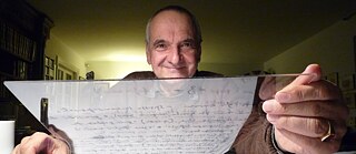 Porträt von Luca Lombardi