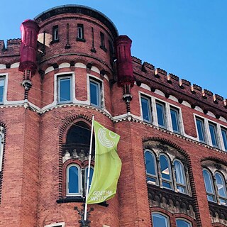 Die Räumlichkeiten des Goethe-Instituts in Dänemark liegen in der Frederiksborggade 1.