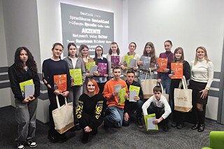 Informationsstände auf der NDO Republik Moldau