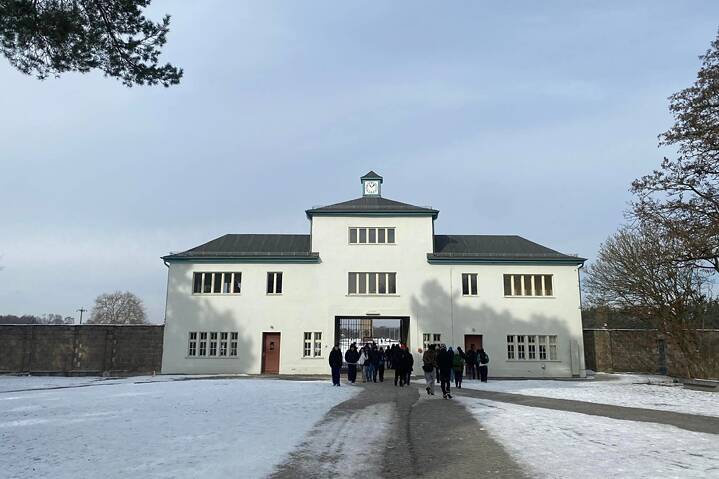 Concentration camp Sachsenhausen