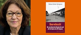 Autorenporträt und Buchcover