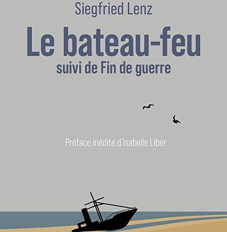 Buchcover Siegfried Lenz, Le bateau-feu