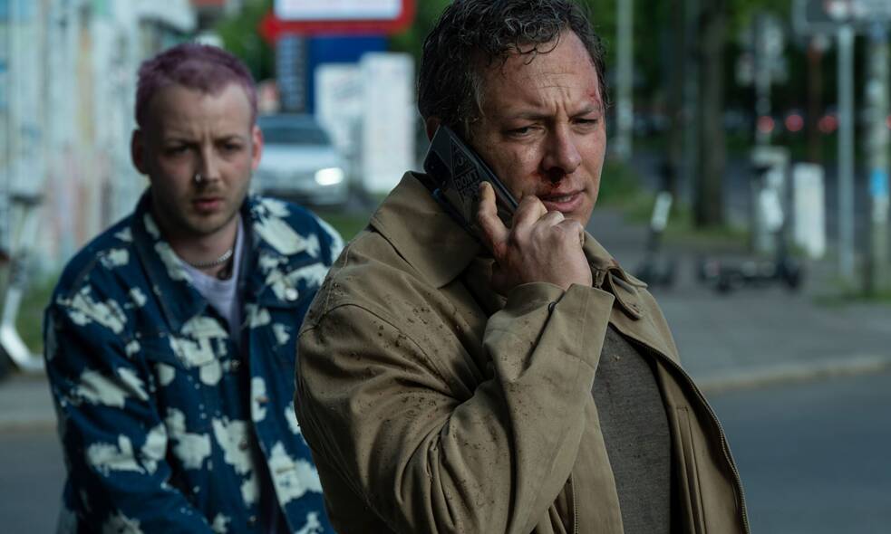 Imagem da minissérie “Die Therapie” (A Terapia), da Amazon Prime Alemanha. 