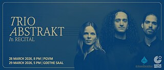 Trio Abstrakt in Ricital