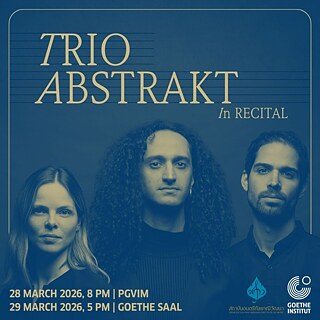 Trio Abstrakt in Recital