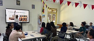 SCHULWÄRTS!-Praktikum in Yogyakarta, Indonesien