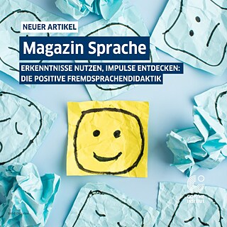 Magazin Sprache