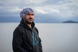 Der Umweltaktivist Xhemal Xherri