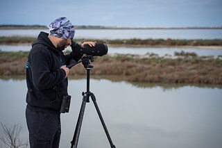 Der Umweltaktivist Xhemal Xherri