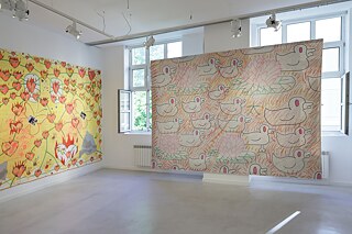 Fotoauswahl von der Ausstellungseröffnung