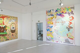 Fotoauswahl von der Ausstellungseröffnung