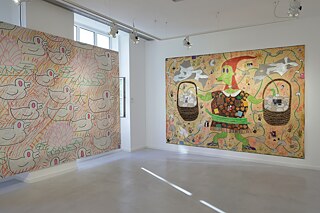 Fotoauswahl von der Ausstellungseröffnung