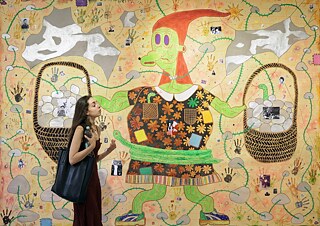 Fotoauswahl von der Ausstellungseröffnung