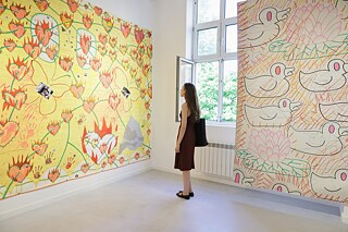 Fotoauswahl von der Ausstellungseröffnung