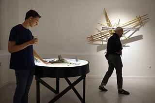 Fotoauswahl von der Ausstellungseröffnung