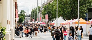 Image of Exhibition Road in London