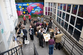 Fotoauswahl von der Ausstellungseröffnung