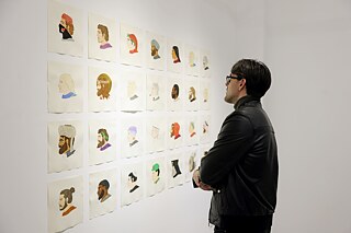 Fotoauswahl von der Ausstellungseröffnung