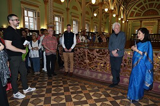 Heiner Goebbels - opening Mumbai 9