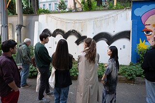 Fotoauswahl von der Ausstellungseröffnung