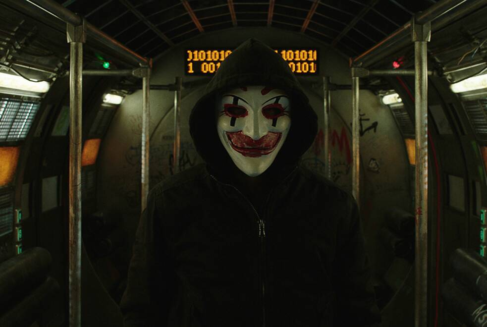 Dunkles Tech-Krimi-Porträt einer überhitzten, hypervernetzten Gesellschaft: Szene aus „Who Am I – Kein System ist sicher“ von Baran bo Odar (2014).