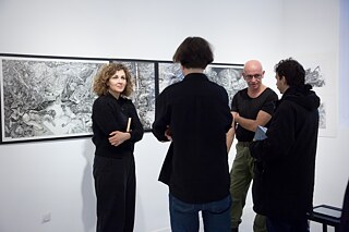 Fotoauswahl von der Ausstellungseröffnung