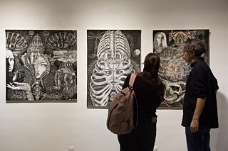 Fotoauswahl von der Ausstellungseröffnung