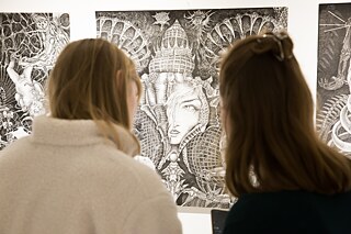 Fotoauswahl von der Ausstellungseröffnung