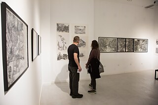 Fotoauswahl von der Ausstellungseröffnung