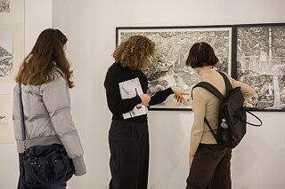 Fotoauswahl von der Ausstellungseröffnung