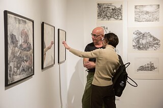 Fotoauswahl von der Ausstellungseröffnung