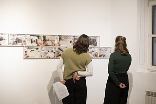 Fotoauswahl von der Ausstellungseröffnung