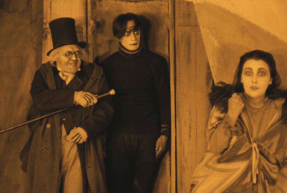 Das Cabinet des Dr. Caligari (1920. Robert Wiene)