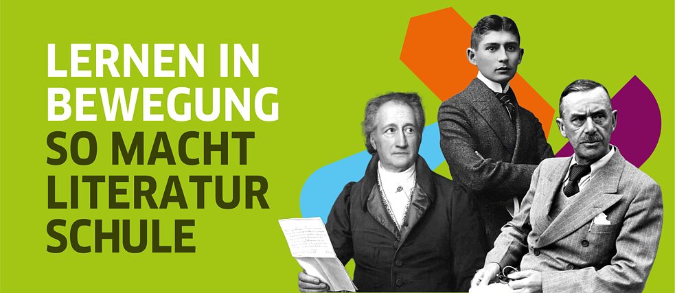 Cover Leitfaden So macht Literatur Schule