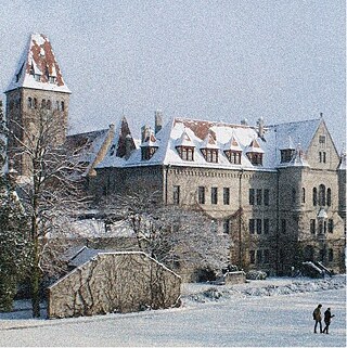 Die Nürnberger Burg bei Schnee