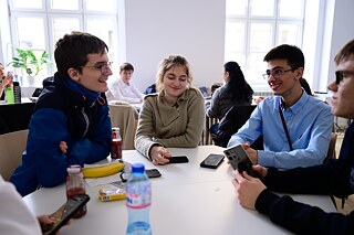 Internationale Deutscholympiade 2026 - Nationalrunde - Bulgarien - Goethe-Institut