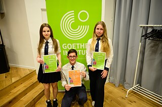 Internationale Deutscholympiade 2026 - Nationalrunde - Bulgarien - Goethe-Institut