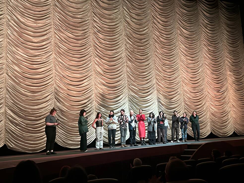 Recibimiento de Oso de Cristal a mejor película. 