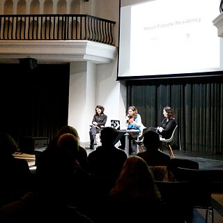 Residenz Harun Farocki 2025