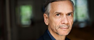 Porträtfoto von Lutz Seiler