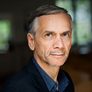 Porträtfoto von Lutz Seiler
