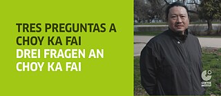 Bild der Folge Drei Fragen an Choy Ka Fai