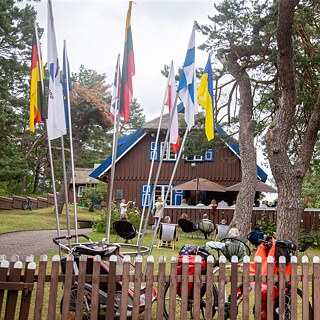 Thomas-Mann-Haus in Nidden