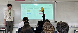 YGA in classromm