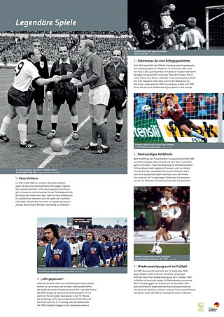 Die deutschen Nationalmannschaften – Erfolge, Entwicklungen und prägende Persönlichkeiten im Männer- und Frauenfußball.