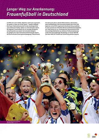 Frauenfußball in Deutschland – vom langen Weg zur Anerkennung bis zu internationalen Erfolgen