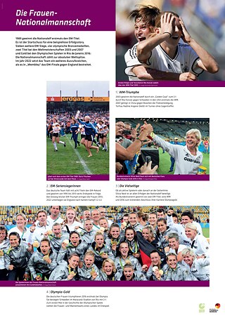 Frauenfußball in Deutschland – vom langen Weg zur Anerkennung bis zu internationalen Erfolgen