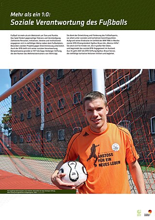 Fankultur und gesellschaftliches Engagement – von leidenschaftlicher Unterstützung bis hin zu Initiativen für Toleranz, Vielfalt sowie gegen Gewalt und Ausgrenzung