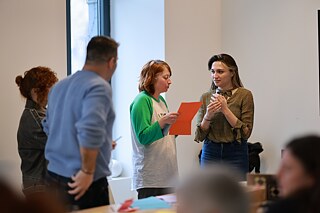 Creative Skills Academy - I cohort | Mariam Chkhaidze, Tako Sulakvelidze