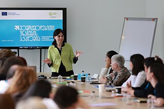 Creative Skills Academy - I cohort | Anamaria Sukhitashvili